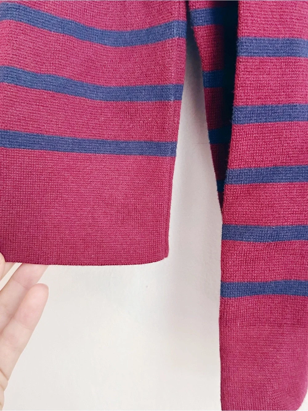 J. Crew crew striped